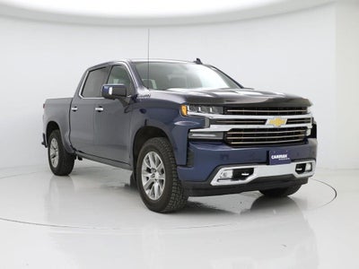 2020 Chevrolet Silverado 1500 4X4 High Country 4DR Crew Cab 5.8 FT. SB