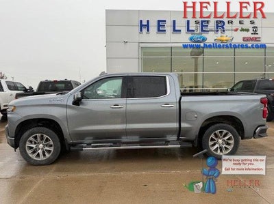 2019 Chevrolet Silverado 1500 4X4 High Country 4DR Crew Cab 5.8 FT. SB