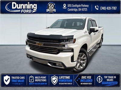 2022 Chevrolet Silverado 1500 Limited 4X4 High Country 4DR Crew Cab 5.8 FT. SB