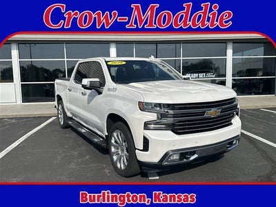 2020 Chevrolet Silverado 1500 4X4 High Country 4DR Crew Cab 5.8 FT. SB
