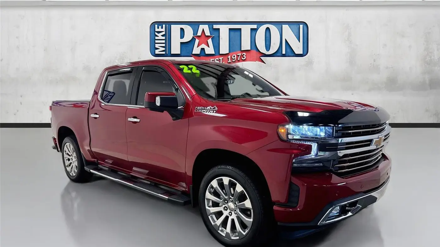 Preowned 2022 Chevrolet Silverado 1500 Limited High Country for Sale