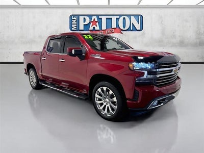 2022 Chevrolet Silverado 1500 Limited 4X4 High Country 4DR Crew Cab 5.8 FT. SB