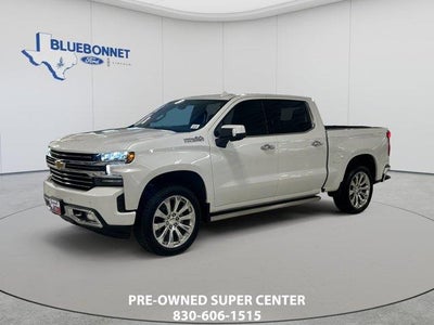 2020 Chevrolet Silverado 1500 4X4 High Country 4DR Crew Cab 5.8 FT. SB