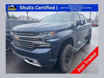 2021 Chevrolet Silverado 1500 4X4 High Country 4DR Crew Cab 5.8 FT. SB