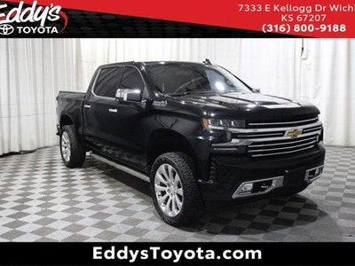 2019 Chevrolet Silverado 1500 4X4 High Country 4DR Crew Cab 5.8 FT. SB