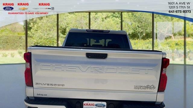 2019 Chevrolet Silverado 1500 High Country