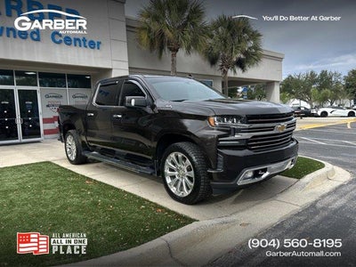 2019 Chevrolet Silverado 1500 4X4 High Country 4DR Crew Cab 5.8 FT. SB