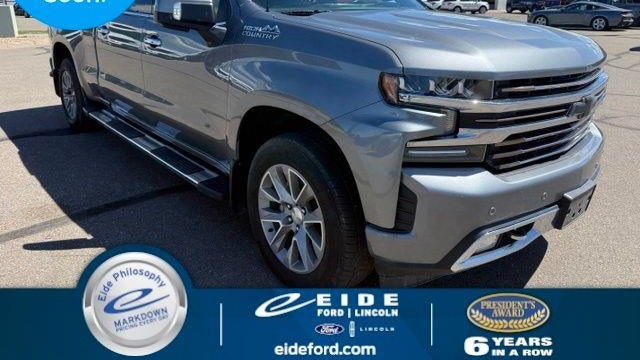 Preowned 2020 Chevrolet Silverado 1500 High Country for Sale