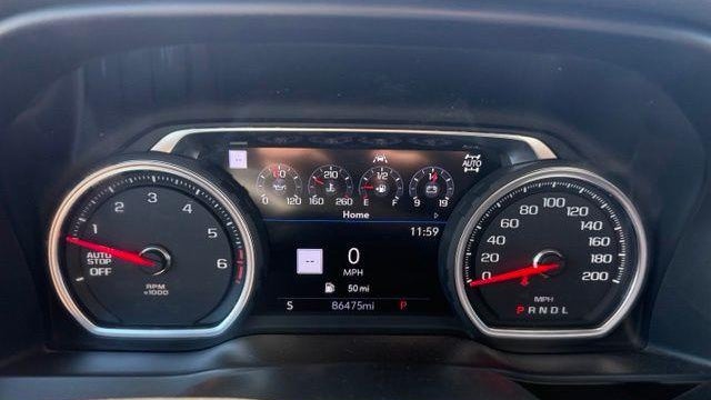 2020 Chevrolet Silverado 1500 High Country