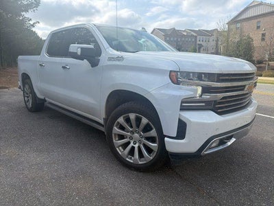 2021 Chevrolet Silverado 1500 4X4 High Country 4DR Crew Cab 5.8 FT. SB