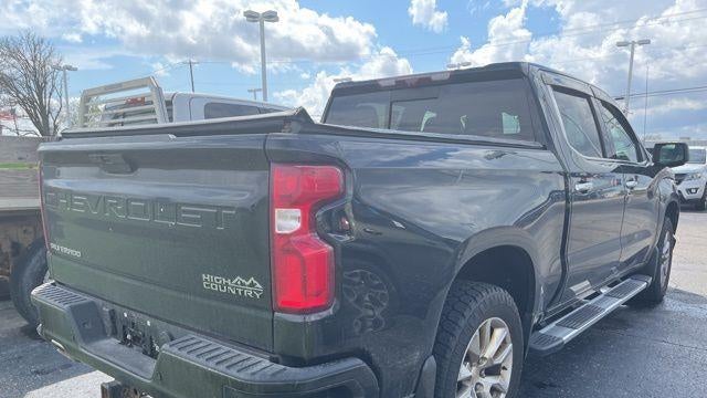 2022 Chevrolet Silverado 1500 Limited High Country
