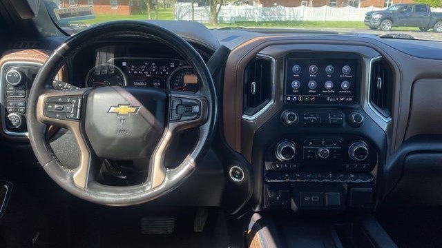 2022 Chevrolet Silverado 1500 Limited High Country