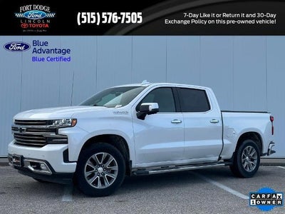 2022 Chevrolet Silverado 1500 Limited 4X4 High Country 4DR Crew Cab 5.8 FT. SB