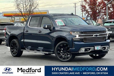2022 Chevrolet Silverado 1500 Limited 4X4 High Country 4DR Crew Cab 5.8 FT. SB