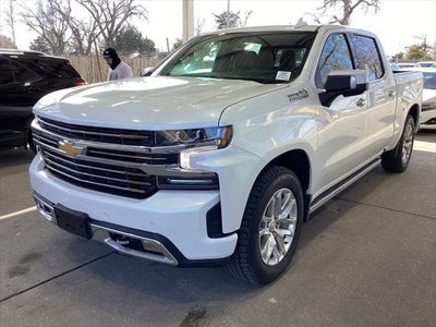 2022 Chevrolet Silverado 1500 Limited 4X4 High Country 4DR Crew Cab 5.8 FT. SB