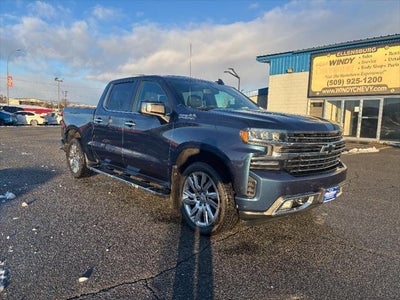 2019 Chevrolet Silverado 1500 4X4 High Country 4DR Crew Cab 5.8 FT. SB