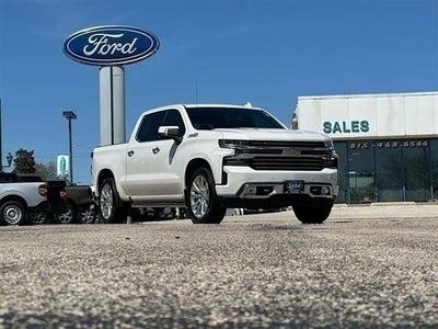 2019 Chevrolet Silverado 1500 4X4 High Country 4DR Crew Cab 5.8 FT. SB