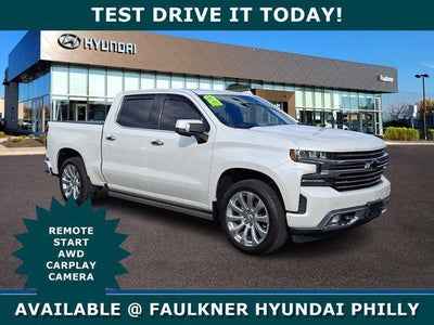 2020 Chevrolet Silverado 1500 4X4 High Country 4DR Crew Cab 5.8 FT. SB