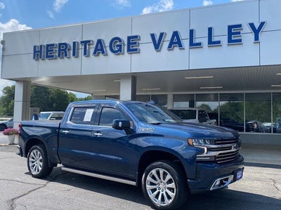 2021 Chevrolet Silverado 1500 4X4 High Country 4DR Crew Cab 5.8 FT. SB