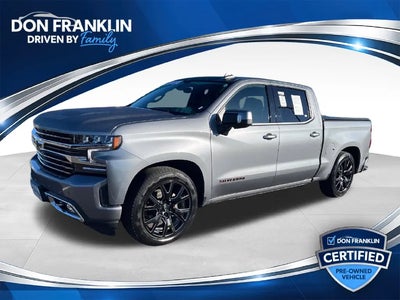 2022 Chevrolet Silverado 1500 Limited 4X4 High Country 4DR Crew Cab 5.8 FT. SB