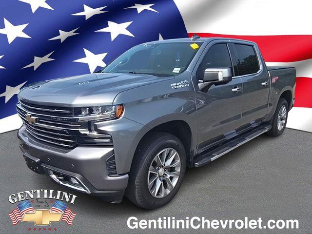 2022 Chevrolet Silverado Ltd - $42,835