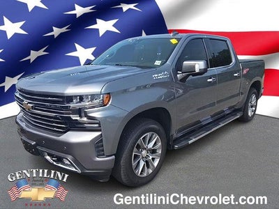 2022 Chevrolet Silverado 1500 Limited 4X4 High Country 4DR Crew Cab 5.8 FT. SB
