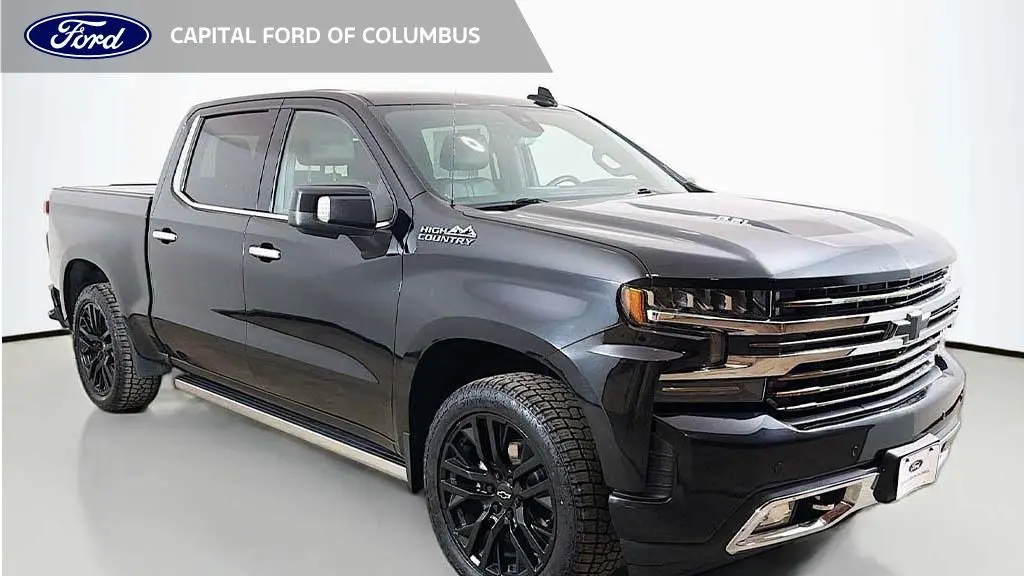 Preowned 2020 Chevrolet Silverado 1500 High Country for Sale