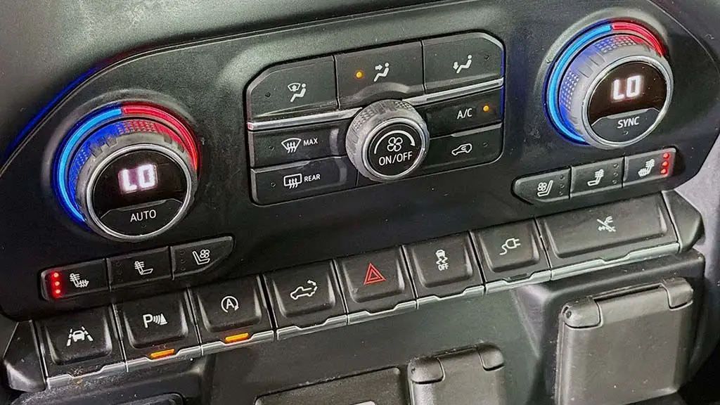 2020 Chevrolet Silverado 1500 High Country