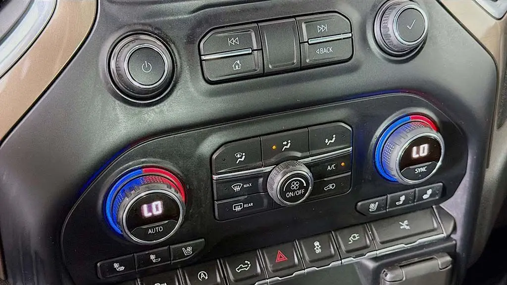 2020 Chevrolet Silverado 1500 High Country