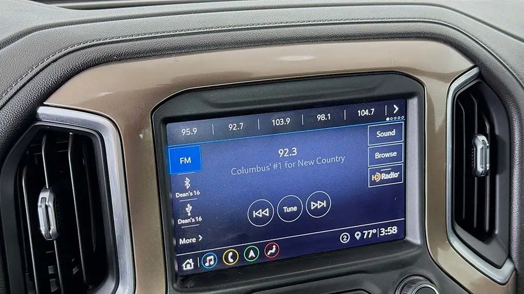 2020 Chevrolet Silverado 1500 High Country