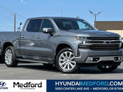 2021 Chevrolet Silverado 1500 4X4 High Country 4DR Crew Cab 5.8 FT. SB