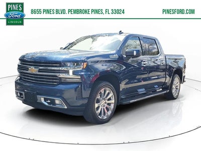 2021 Chevrolet Silverado 1500 4X4 High Country 4DR Crew Cab 5.8 FT. SB