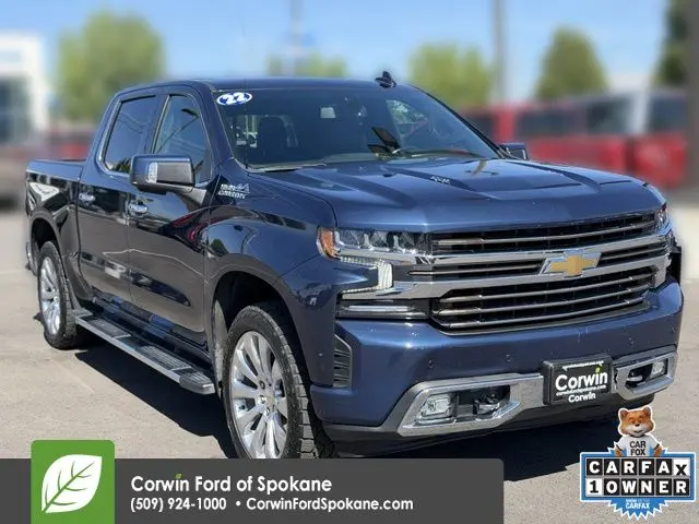 2022 Chevrolet Silverado Ltd - $43,516