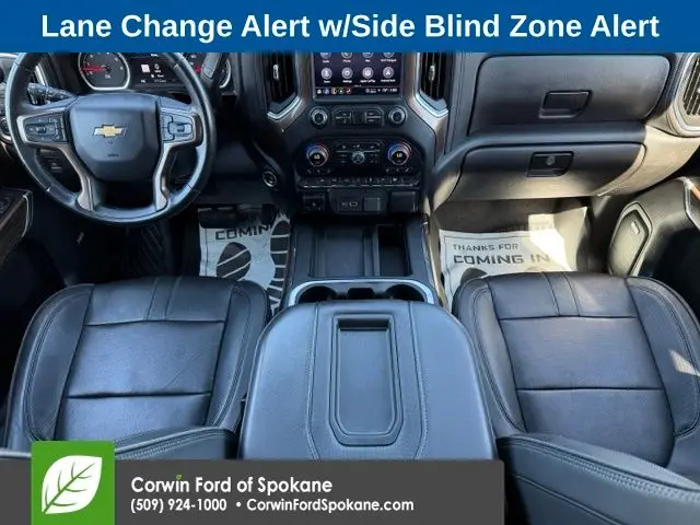 2022 Chevrolet Silverado Ltd - $43,516