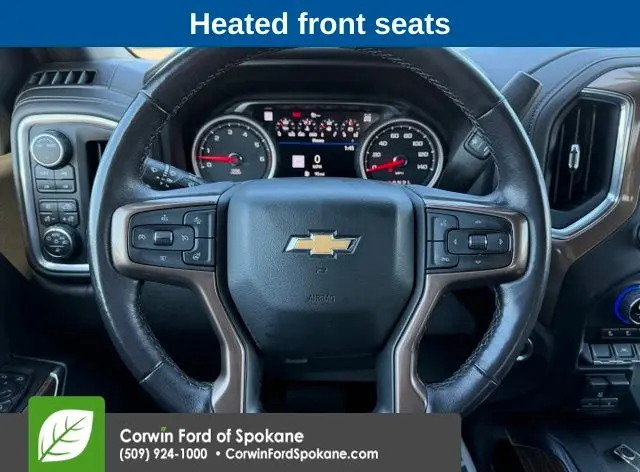 2022 Chevrolet Silverado Ltd - $43,516