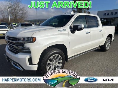 2022 Chevrolet Silverado 1500 Limited 4X4 High Country 4DR Crew Cab 5.8 FT. SB