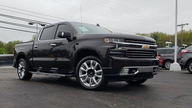 Preowned 2019 Chevrolet Silverado 1500 High Country for Sale