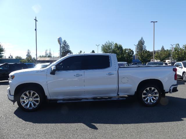2022 Chevrolet Silverado Ltd - $49,900