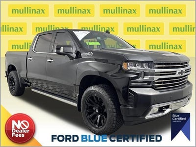 2019 Chevrolet Silverado 1500 4X4 High Country 4DR Crew Cab 5.8 FT. SB
