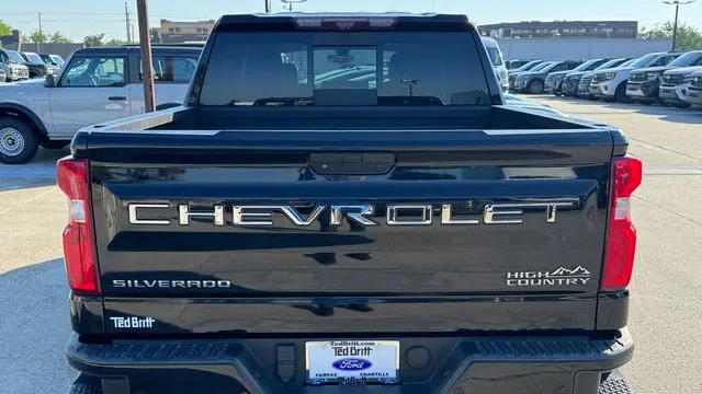 2021 Chevrolet Silverado 1500 High Country