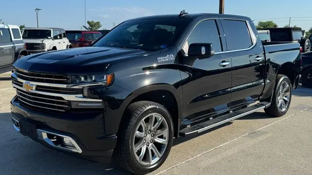 2021 Chevrolet Silverado 1500 High Country
