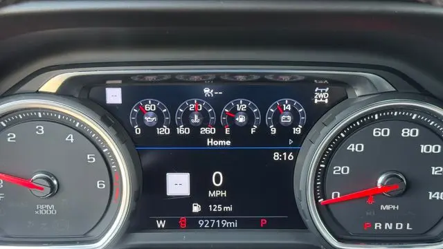 2021 Chevrolet Silverado 1500 High Country