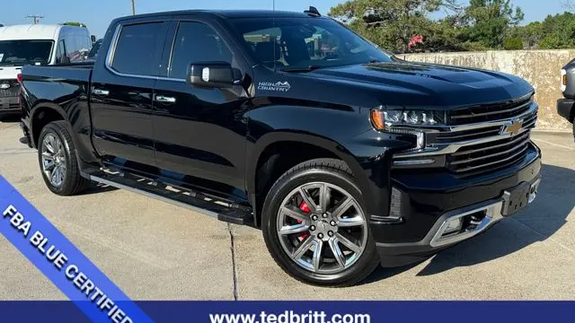 Preowned 2021 Chevrolet Silverado 1500 High Country for Sale