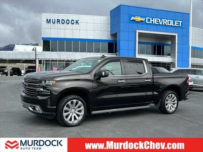 2019 Chevrolet Silverado 1500 4X4 High Country 4DR Crew Cab 5.8 FT. SB