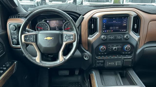 2019 Chevrolet Silverado 1500 High Country