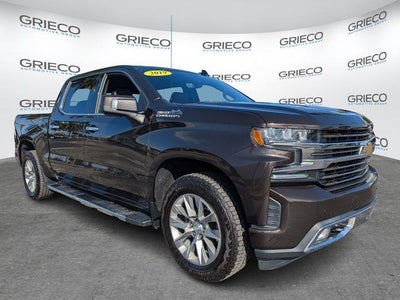 2019 Chevrolet Silverado 1500 4X4 High Country 4DR Crew Cab 5.8 FT. SB
