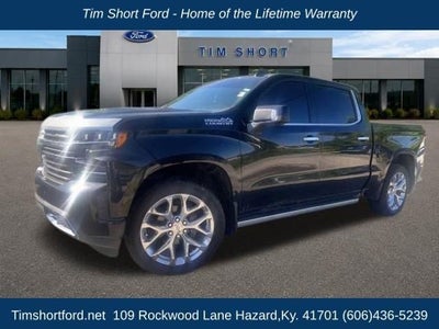 2019 Chevrolet Silverado 1500 4X4 High Country 4DR Crew Cab 5.8 FT. SB