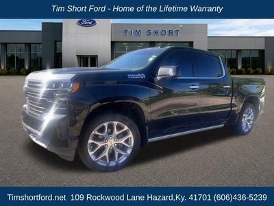 2019 Chevrolet Silverado 1500 4X4 High Country 4DR Crew Cab 5.8 FT. SB