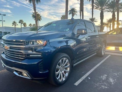 2020 Chevrolet Silverado 1500 4X4 High Country 4DR Crew Cab 5.8 FT. SB