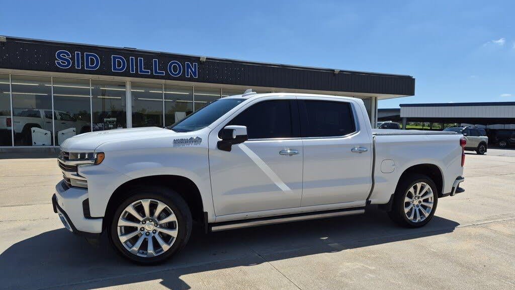Preowned 2021 Chevrolet Silverado 1500 High Country for Sale